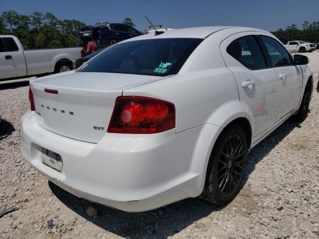Photo 4 from auction – 2013 DODGE AVENGER SX with VIN 1C3CDZCB8DN708187