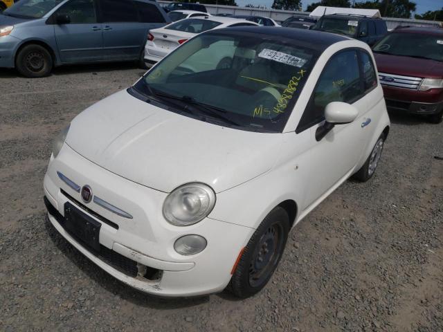 Photo 2 from auction – 2012 FIAT 500 POP with VIN 3C3CFFARXCT131556