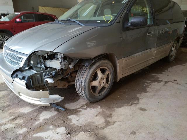Photo 9 from auction – 2000 FORD WINDSTAR S with VIN 2FMZA5347YBB25423