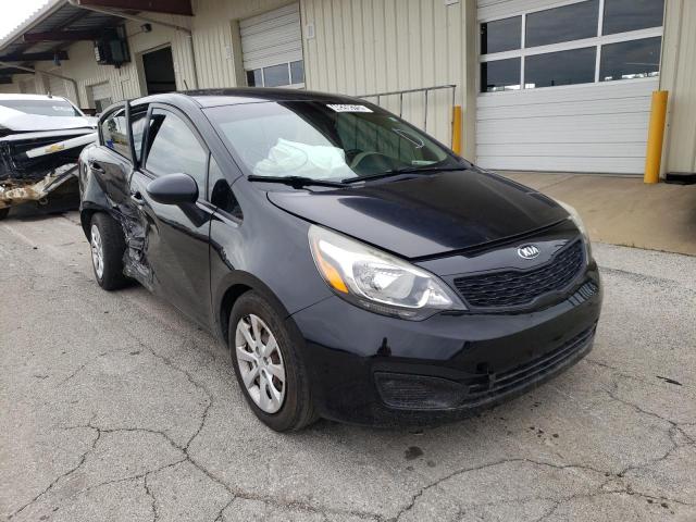 KIA RIO LX 2015 z numerem VIN KNADM4A34F6457032 - Zdjęcie z aukcji
