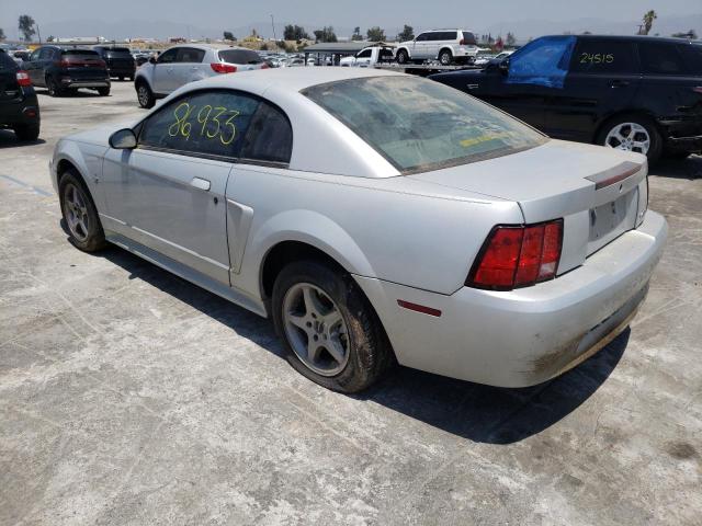 Photo 3 from auction – 2002 FORD MUSTANG with VIN 1FAFP40402F120211