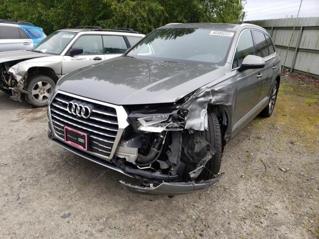 Photo 2 from auction – 2018 AUDI Q7 PREMIUM with VIN WA1LHAF70JD018941