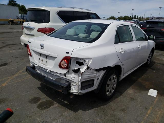 Photo 4 from auction – 2009 TOYOTA COROLLA BA with VIN 1NXBU40E99Z100485
