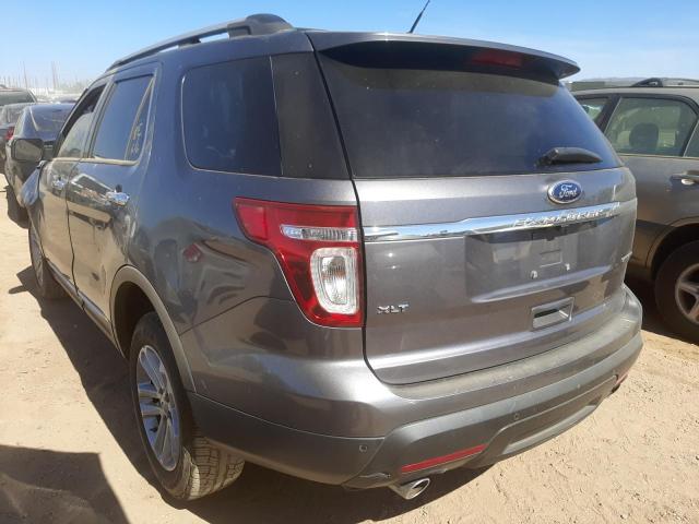 Photo 3 from auction – 2014 FORD EXPLORER X with VIN 1FM5K7D89EGA62449