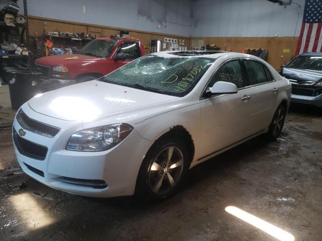 Photo 2 from auction – 2012 CHEVROLET MALIBU with VIN 1G1ZC5EU6CF390927