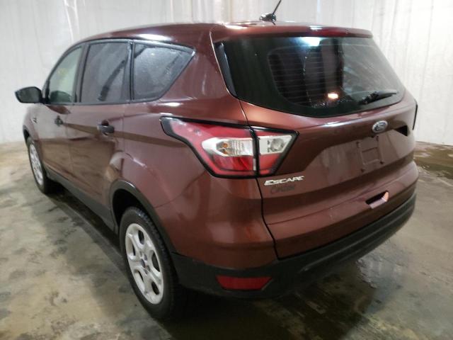 Photo 3 from auction – 2018 FORD ESCAPE S with VIN 1FMCU0F74JUB17236