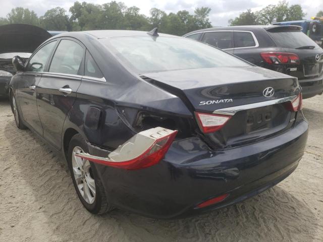 Photo 3 from auction – 2011 HYUNDAI SONATA SE with VIN 5NPEC4AC0BH098255