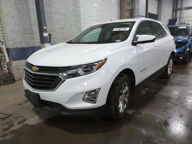 Photo 2 from auction – 2019 CHEVROLET EQUINOX LT with VIN 2GNAXUEV7K6176217