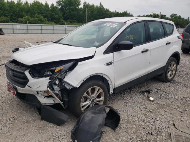 Photo 2 from auction – 2018 FORD ESCAPE S with VIN 1FMCU0F7XJUD00298