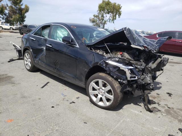 CADILLAC ATS 2014 with VIN 1G6AA5RA2E0132763 - Photo from auction