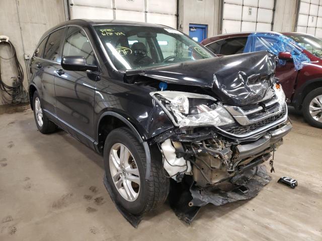 HONDA CR-V EX 2011 with VIN 5J6RE4H52BL055867 - Photo from auction