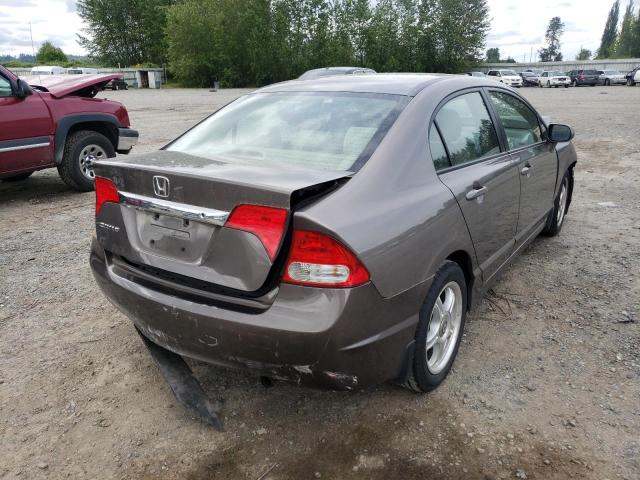 Photo 4 from auction – 2010 HONDA CIVIC LX with VIN 19XFA1F56AE015837