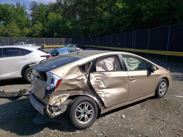 Photo 9 from auction – 2011 TOYOTA PRIUS with VIN JTDKN3DU1B1372470