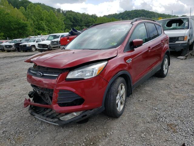 Photo 2 from auction – 2016 FORD ESCAPE SE with VIN 1FMCU9GX2GUB45581