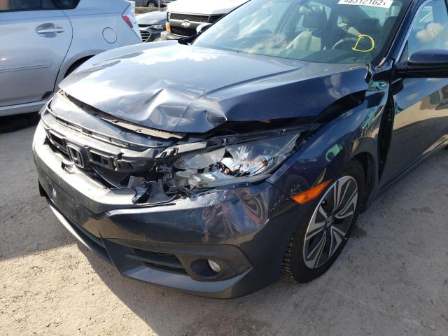 Photo 9 from auction – 2016 HONDA CIVIC EX with VIN 19XFC1F34GE032640
