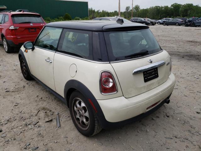 Photo 3 from auction – 2012 MINI COOPER with VIN WMWSU3C51CT255505