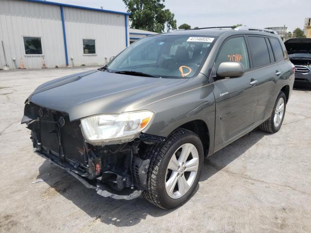 Photo 2 from auction – 2008 TOYOTA HIGHLANDER with VIN JTEES42A782097304