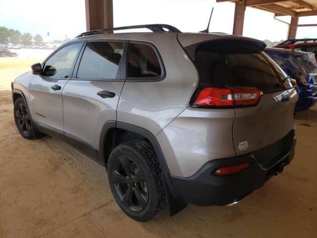 Photo 3 from auction – 2017 JEEP CHEROKEE S with VIN 1C4PJLAS5HW572722