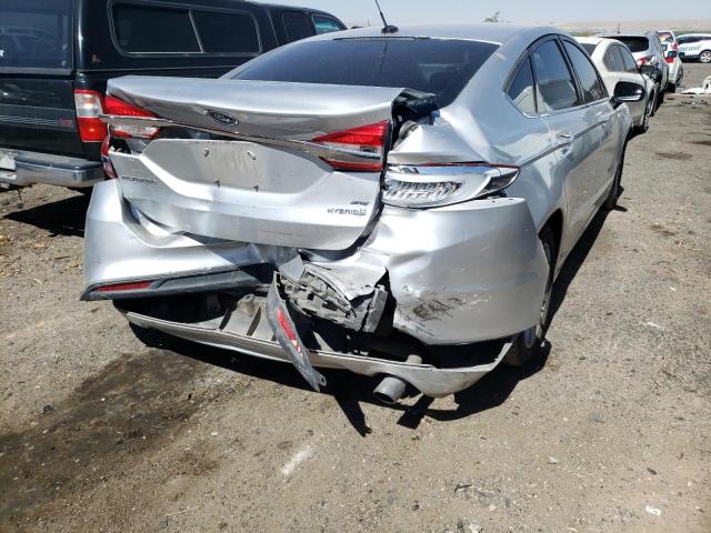 Photo 9 from auction – 2017 FORD FUSION SE with VIN 3FA6P0LU3HR196327