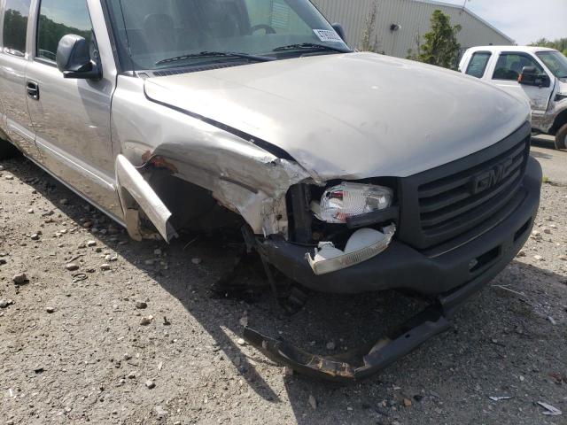 Photo 9 from auction – 2005 GMC NEW SIERRA with VIN 2GTEK19B851159533
