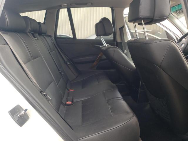 Photo 6 from auction – 2008 BMW X3 3.0SI with VIN WBXPC93418WJ11452