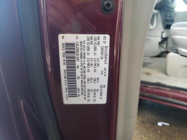 Photo 10 from auction – 2001 CHRYSLER VOYAGER with VIN 1C4GJ25B91B219367