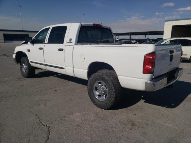 Photo 3 from auction – 2007 DODGE RAM 2500 with VIN 3D7KS29A77G795599