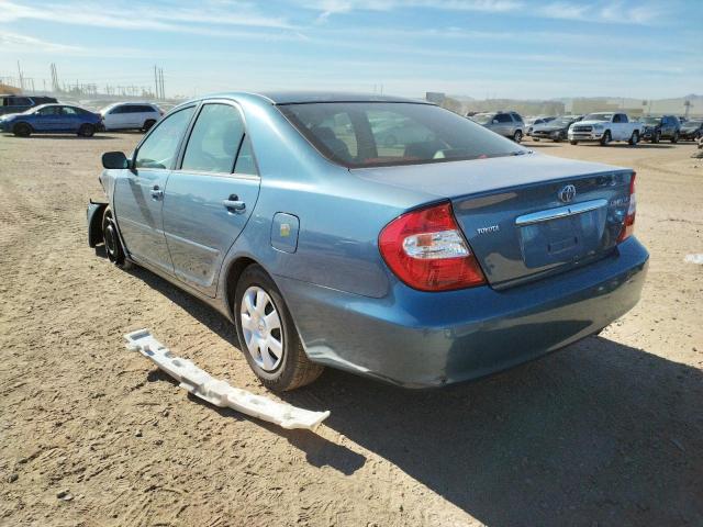 Photo 3 from auction – 2004 TOYOTA CAMRY LE with VIN 4T1BE32K04U893369