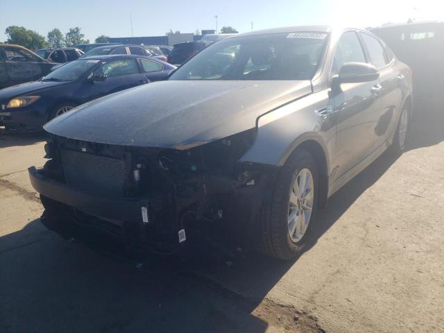 Photo 2 from auction – 2016 KIA OPTIMA LX with VIN 5XXGT4L35GG110327