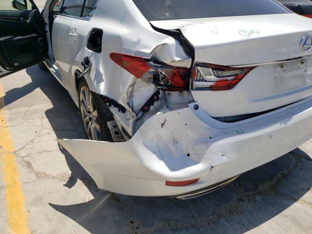 Photo 9 from auction – 2013 LEXUS GS 350 with VIN JTHBE1BL3D5006583