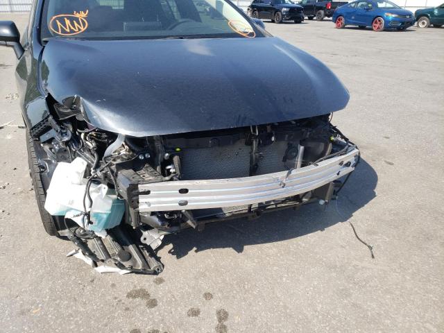 Photo 9 from auction – 2021 TOYOTA COROLLA LE with VIN JTDEPMAE0MJ124630
