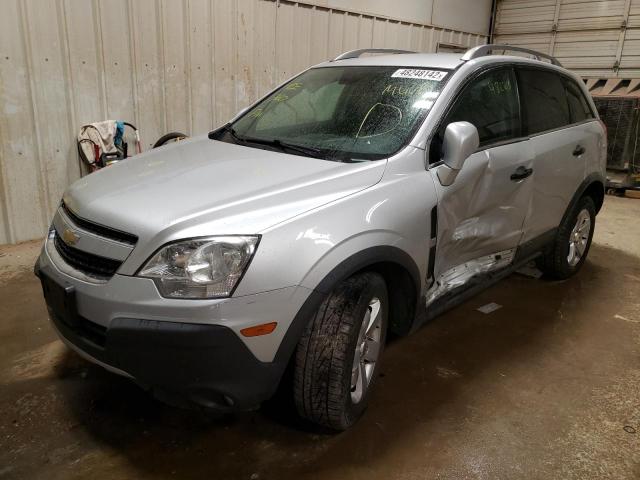 Photo 2 from auction – 2012 CHEVROLET CAPTIVA SP with VIN 3GNAL2EK6CS614623