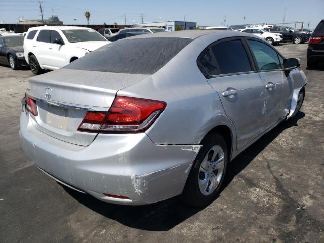 Photo 4 from auction – 2014 HONDA CIVIC LX with VIN 19XFB2F5XEE242022
