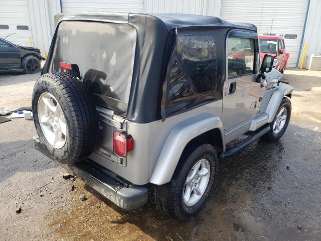 Photo 4 from auction – 2001 JEEP WRANGLER / with VIN 1J4FA49S81P359814
