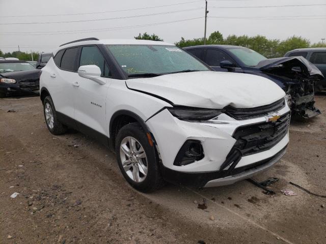 CHEVROLET BLAZER 3LT 2020 with VIN 3GNKBDRSXLS532214 - Photo from auction