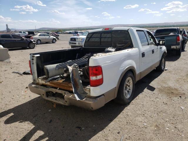 Photo 4 from auction – 2005 FORD F150 SUPER with VIN 1FTPW12535KD49094