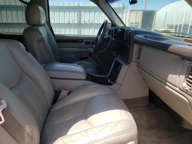 Photo 5 from auction – 2004 CADILLAC ESCALADE E with VIN 3GYFK66N34G225597
