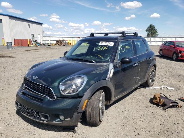 Photo 2 from auction – 2012 MINI COOPER S C with VIN WMWZC3C59CWM27344