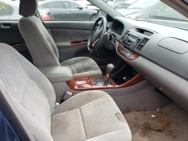 Photo 5 from auction – 2003 TOYOTA CAMRY LE with VIN 4T1BE30K43U676568