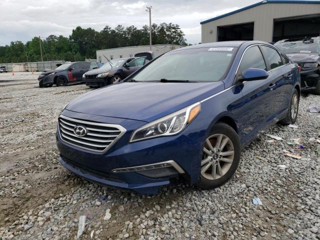 Photo 2 from auction – 2015 HYUNDAI SONATA SE with VIN 5NPE24AF4FH180234