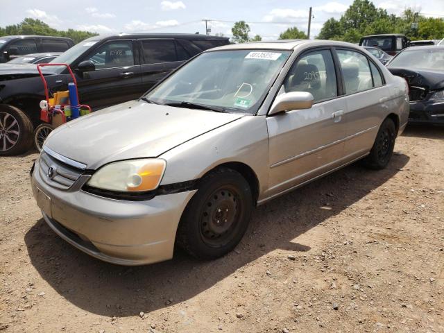 Photo 2 from auction – 2003 HONDA CIVIC with VIN 2HGES26763H536596