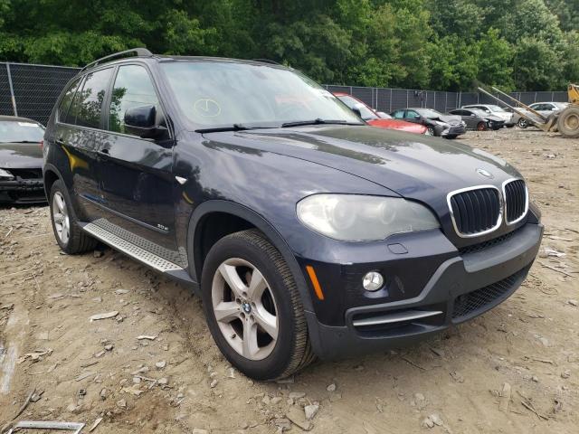 BMW X5 3.0I 2008 with VIN 5UXFE43528L032161 - Photo from auction