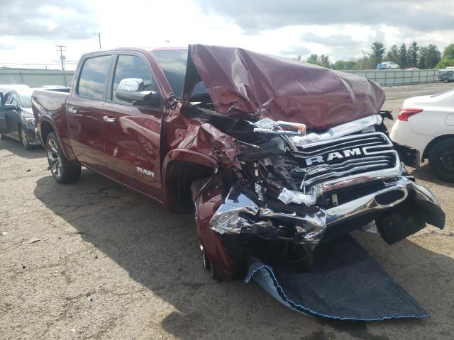 Photo 1 from auction – 2020 RAM 1500 LARAM with VIN 1C6SRFJT8LN146073
