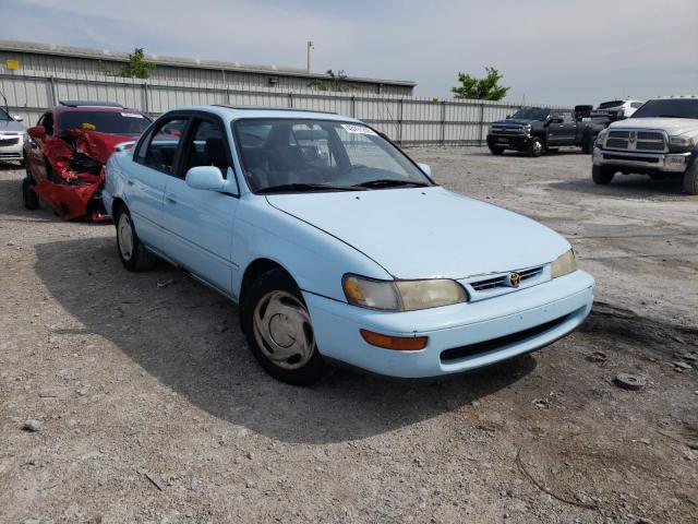 TOYOTA COROLLA DX 1997 with VIN 1NXBB02E8VZ589015 - Photo from auction