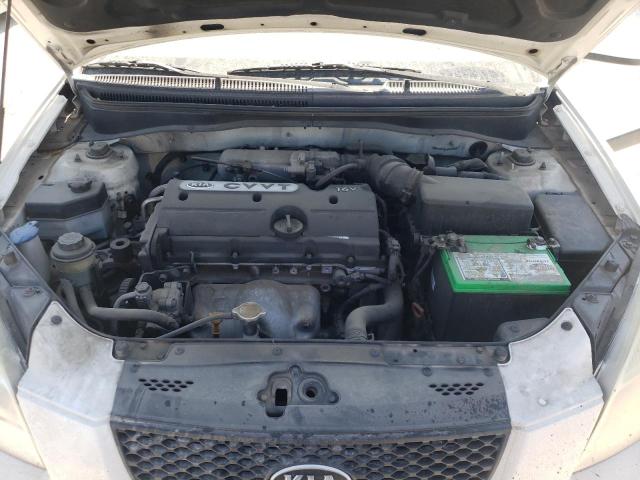 Photo 7 from auction – 2009 KIA RIO BASE with VIN KNADE223996583228