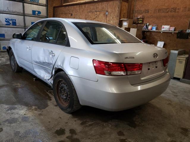 Photo 3 from auction – 2007 HYUNDAI SONATA with VIN 5NPET46C27H188880