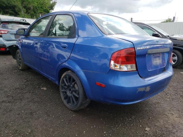 Photo 3 from auction – 2005 CHEVROLET AVEO BASE with VIN KL1TD52645B478179