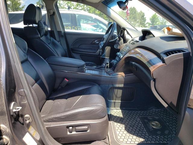 Photo 5 from auction – 2011 ACURA MDX TECHNO with VIN 2HNYD2H60BH002416