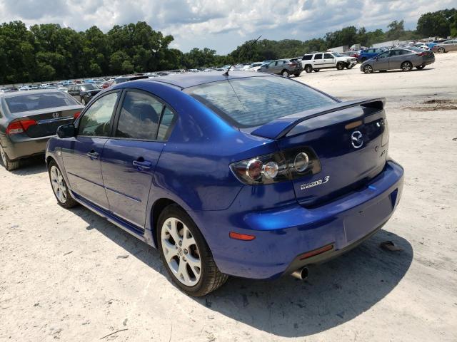 Photo 3 from auction – 2008 MAZDA 3 S with VIN JM1BK323881865493