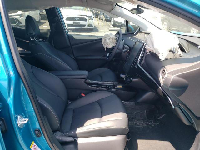 Photo 5 from auction – 2021 TOYOTA PRIUS PRIM with VIN JTDKAMFP0M3167156